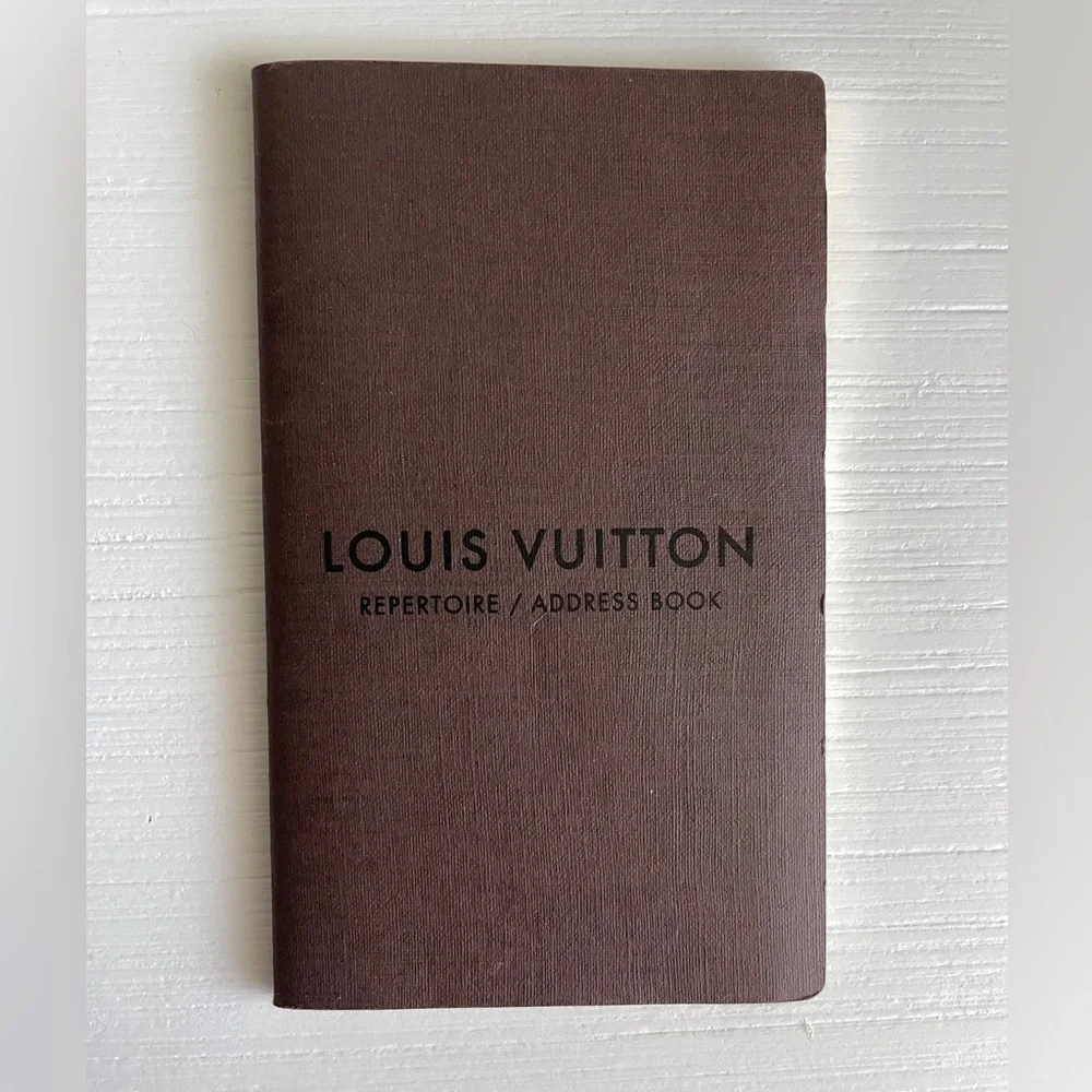 Louis Vuitton Mini Address Book | NWOT Vintage